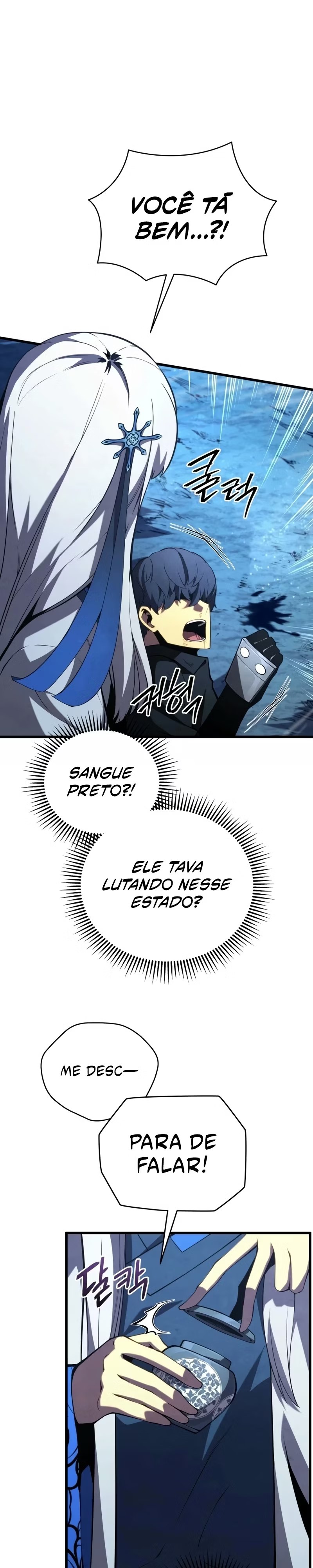 O Caçula do Mestre Espadachim Capítulo 082 - página 23
