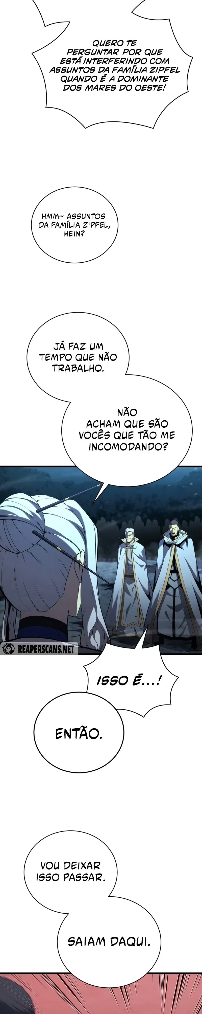 O Caçula do Mestre Espadachim Capítulo 082 - página 27