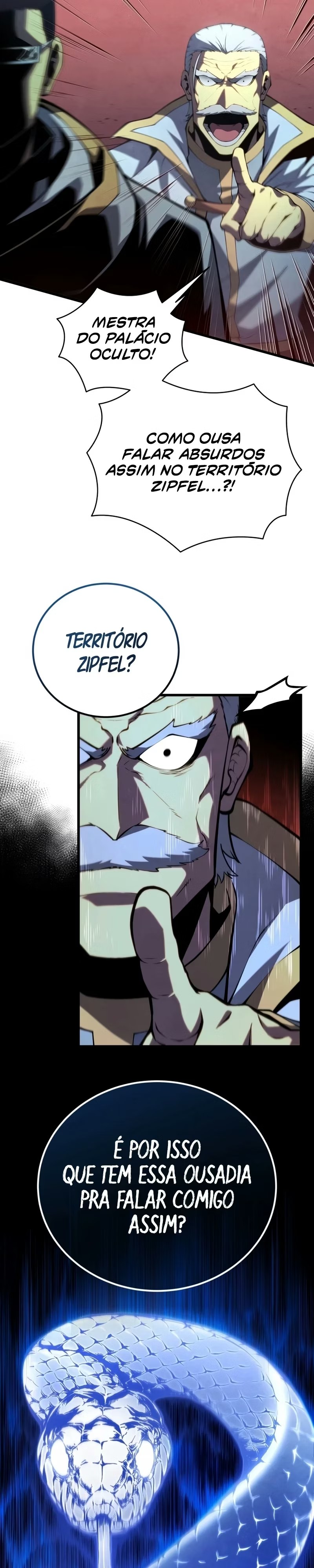 O Caçula do Mestre Espadachim Capítulo 082 - página 28