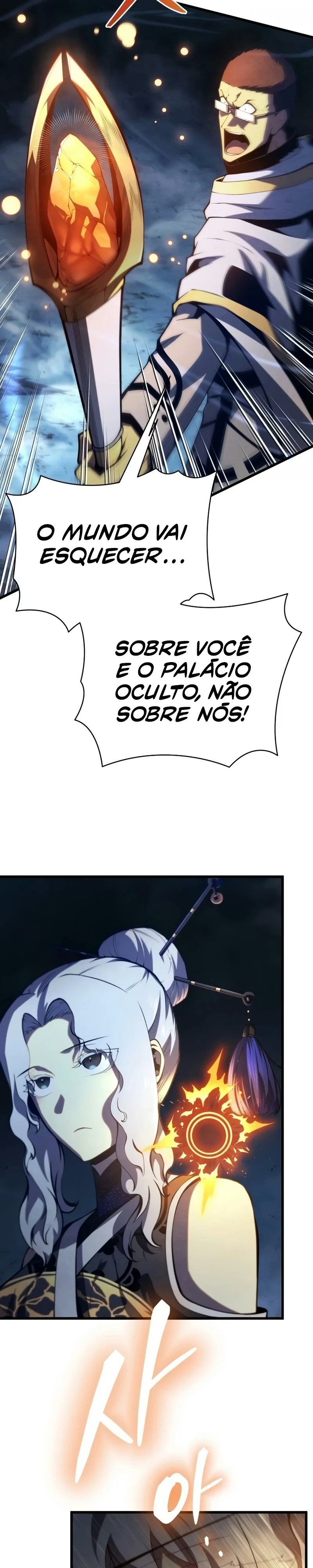 O Caçula do Mestre Espadachim Capítulo 082 - página 36