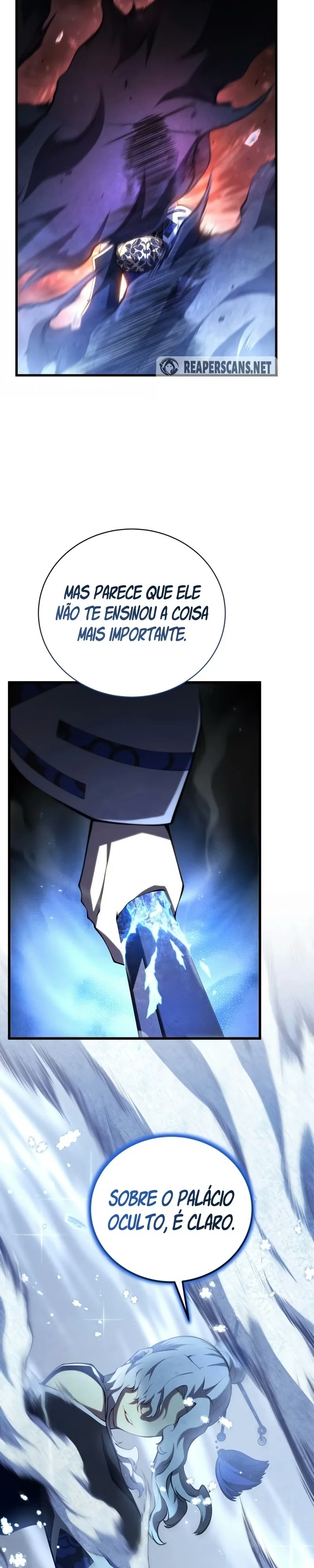 O Caçula do Mestre Espadachim Capítulo 082 - página 39