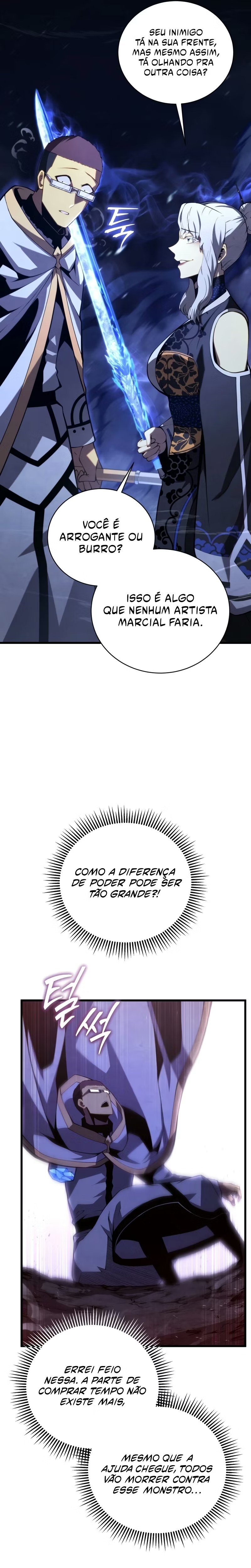 O Caçula do Mestre Espadachim Capítulo 083 - página 8