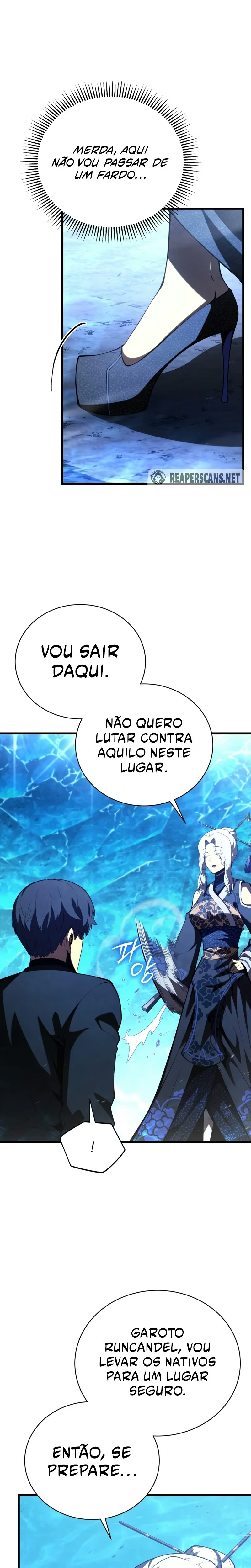 O Caçula do Mestre Espadachim Capítulo 083 - página 21