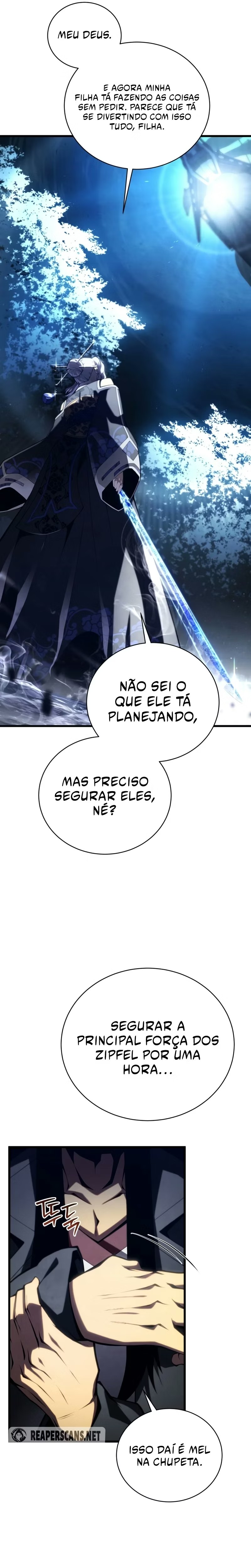 O Caçula do Mestre Espadachim Capítulo 083 - página 35