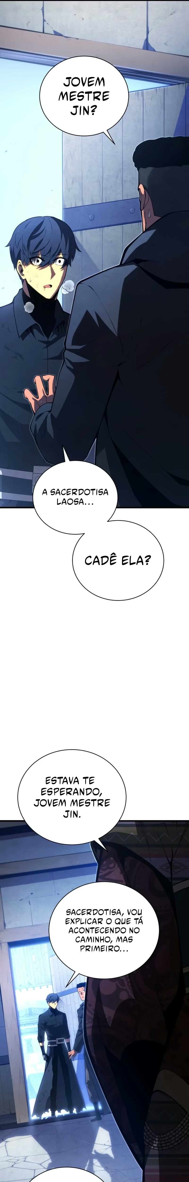 O Caçula do Mestre Espadachim Capítulo 084 - página 17
