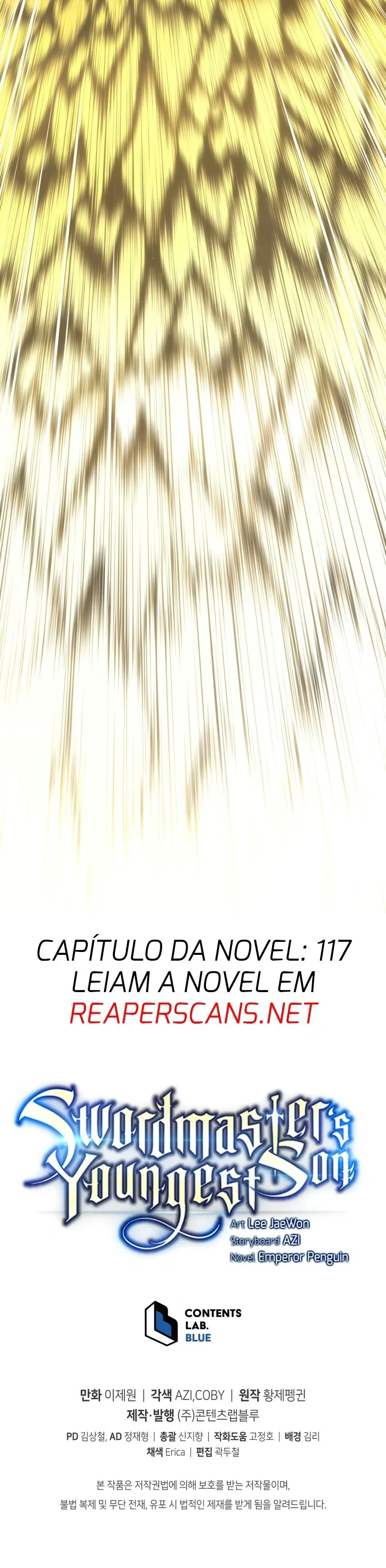 O Caçula do Mestre Espadachim Capítulo 084 - página 41