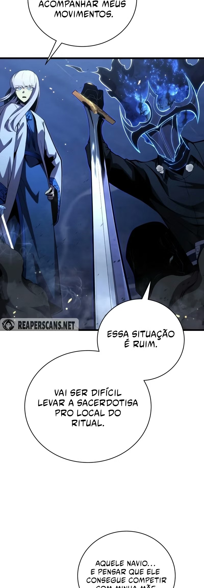 O Caçula do Mestre Espadachim Capítulo 085 - página 22