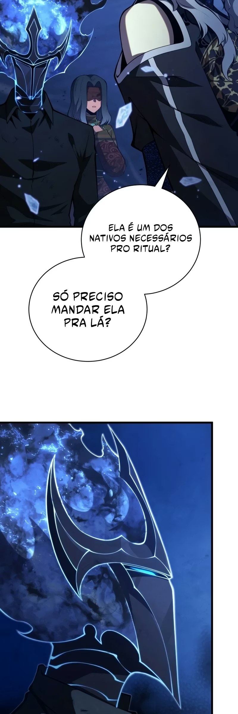 O Caçula do Mestre Espadachim Capítulo 085 - página 33