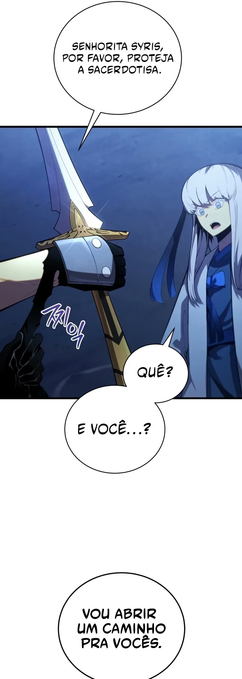 O Caçula do Mestre Espadachim Capítulo 085 - página 40