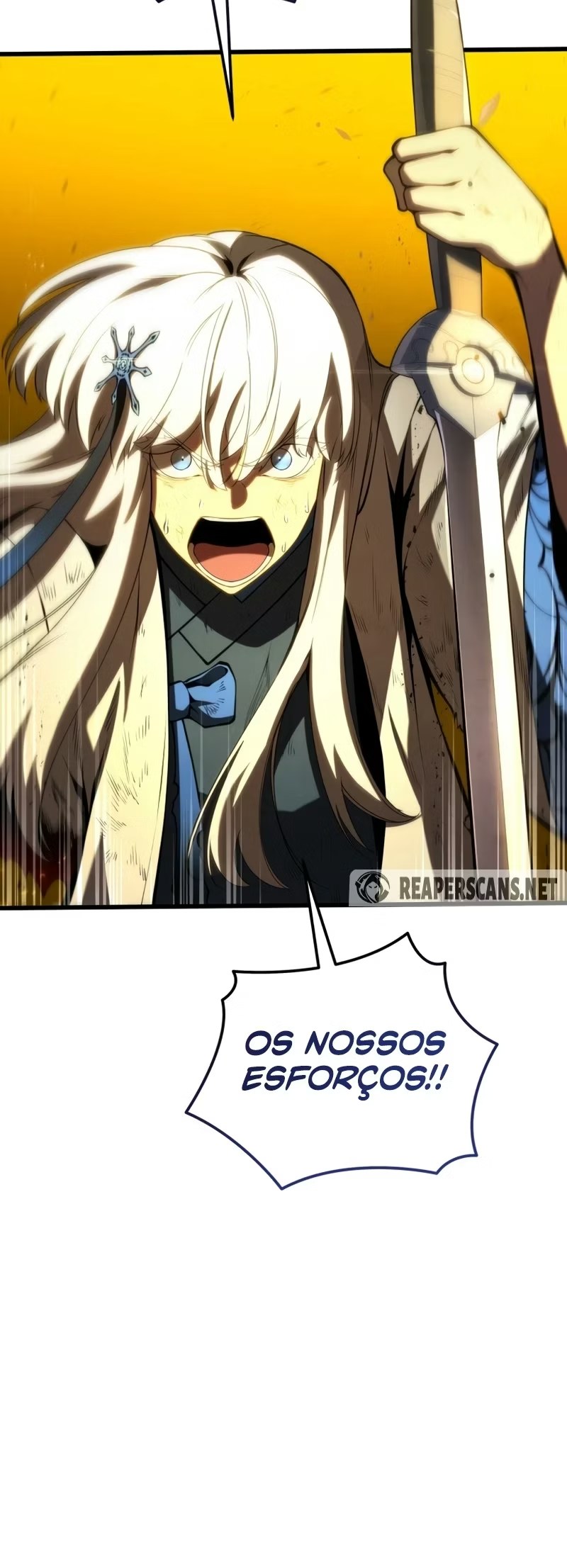 O Caçula do Mestre Espadachim Capítulo 086 - página 33