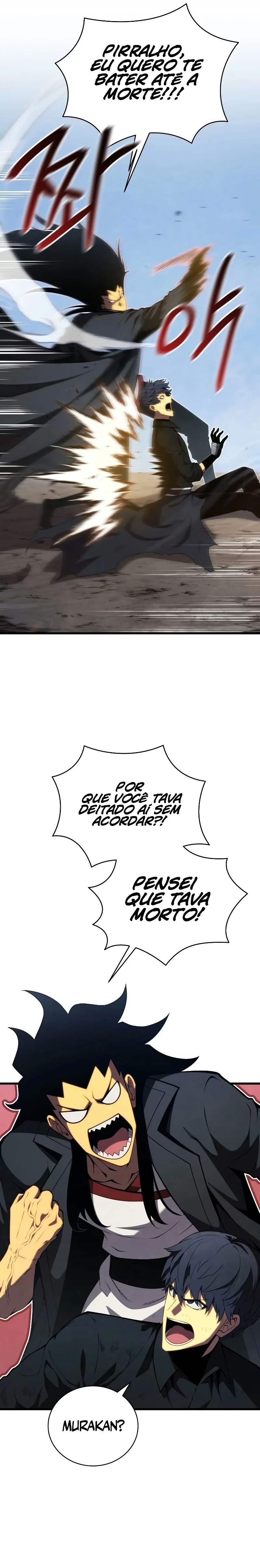 O Caçula do Mestre Espadachim Capítulo 087 - página 10