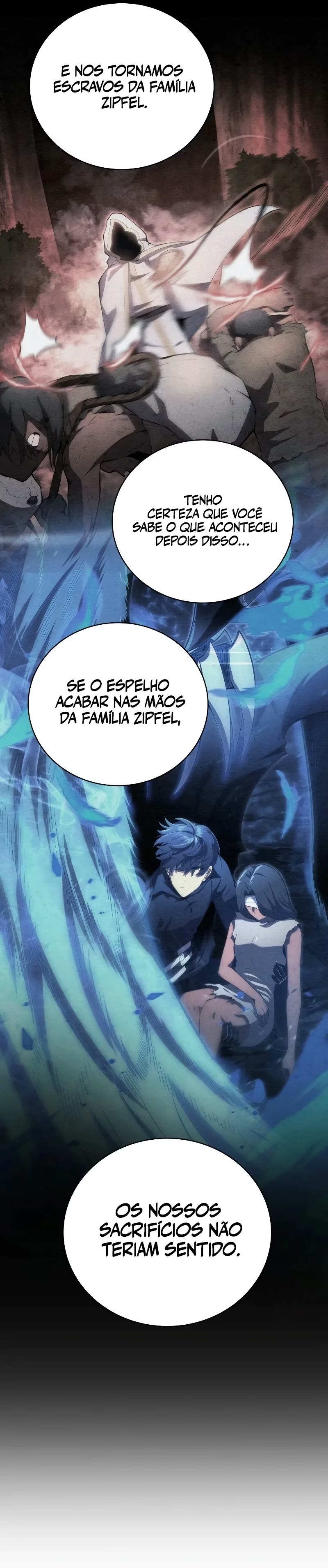 O Caçula do Mestre Espadachim Capítulo 088 - página 23