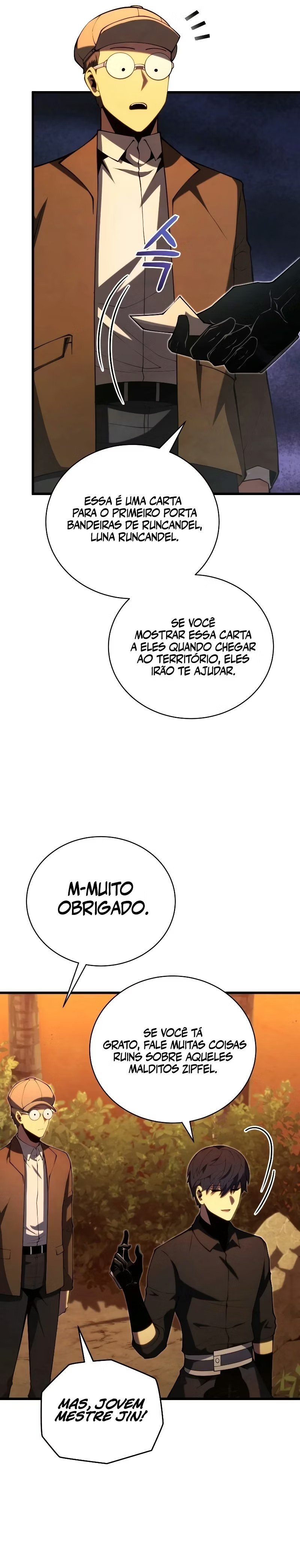 O Caçula do Mestre Espadachim Capítulo 088 - página 26