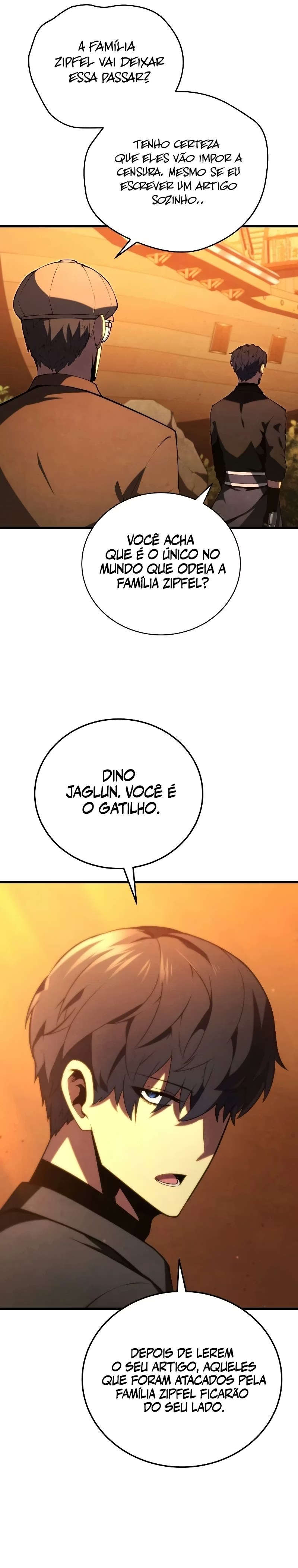 O Caçula do Mestre Espadachim Capítulo 088 - página 27