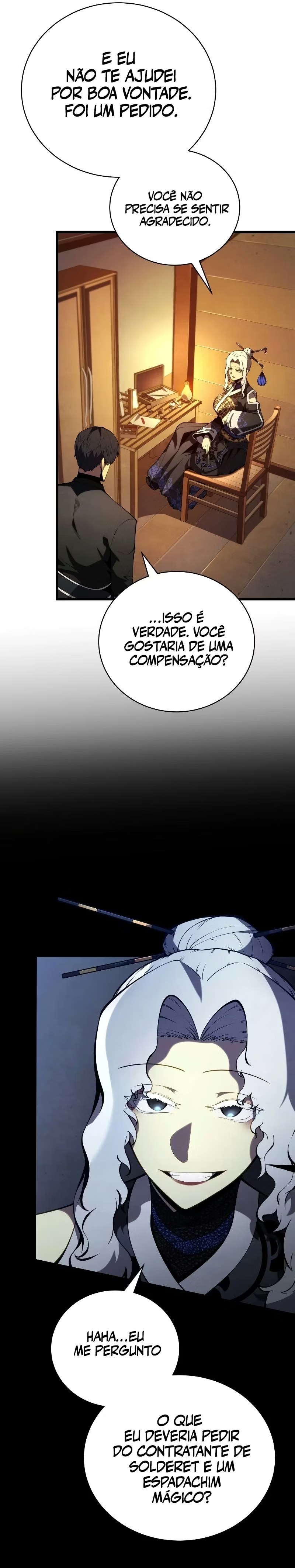 O Caçula do Mestre Espadachim Capítulo 088 - página 31