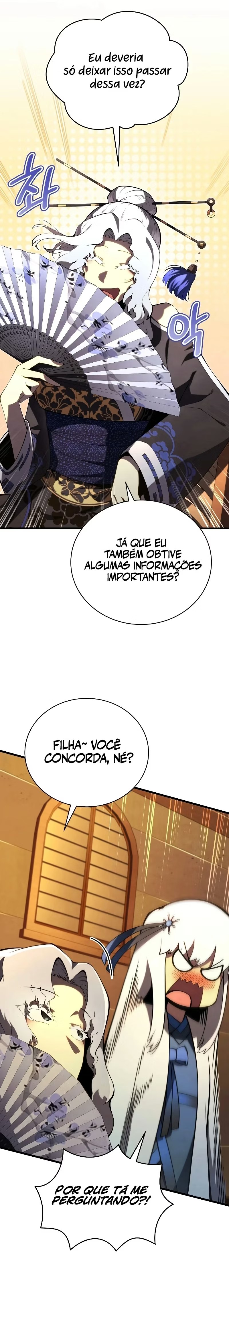 O Caçula do Mestre Espadachim Capítulo 088 - página 33