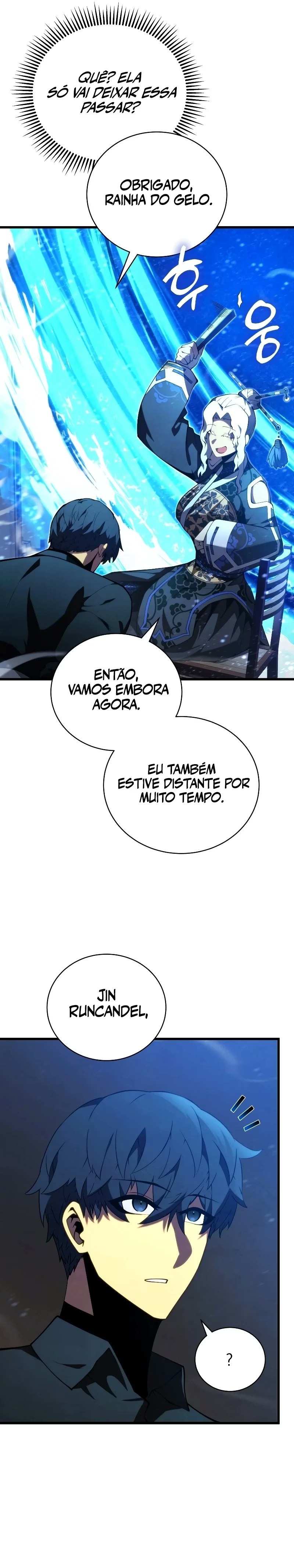 O Caçula do Mestre Espadachim Capítulo 088 - página 34