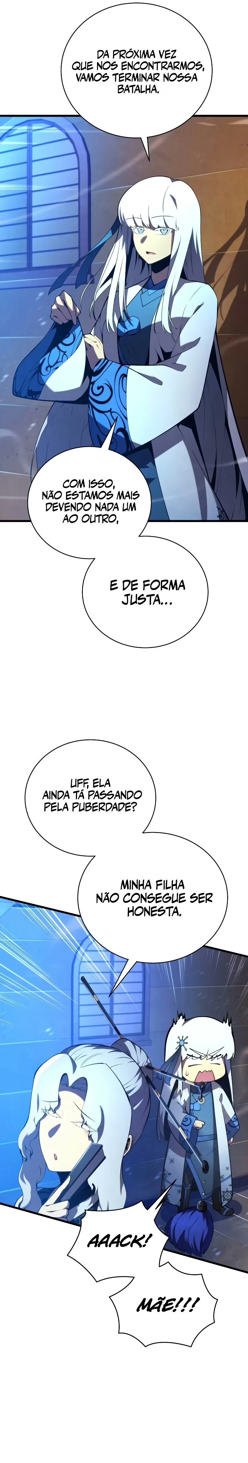 O Caçula do Mestre Espadachim Capítulo 088 - página 35