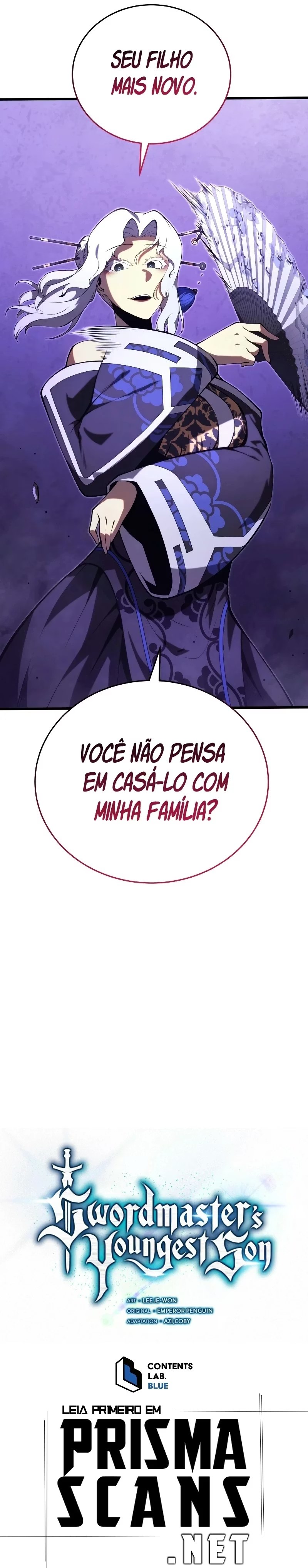 O Caçula do Mestre Espadachim Capítulo 088 - página 39