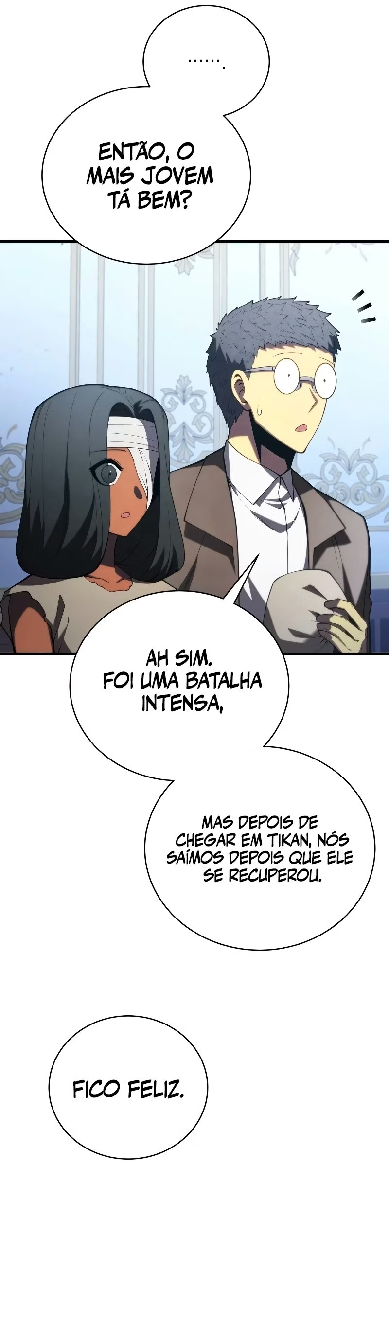 O Caçula do Mestre Espadachim Capítulo 089 - página 3