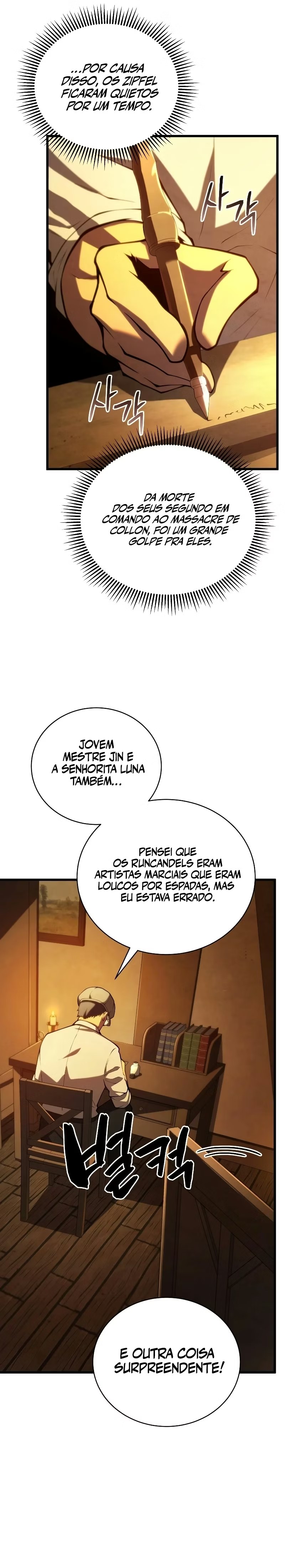O Caçula do Mestre Espadachim Capítulo 089 - página 10