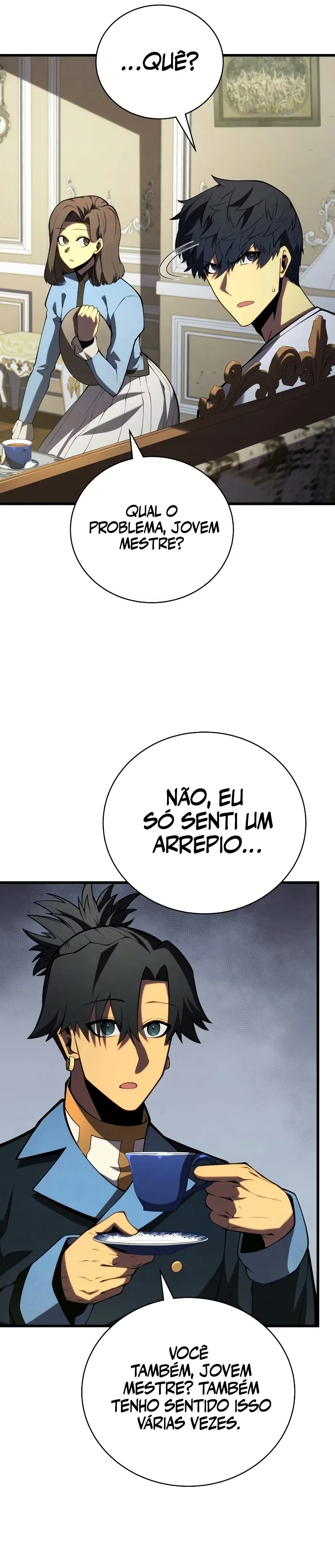 O Caçula do Mestre Espadachim Capítulo 089 - página 29