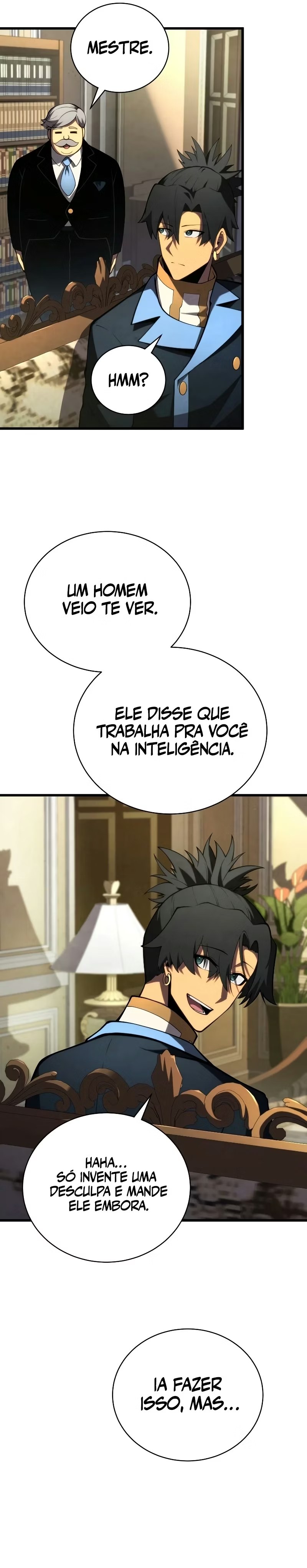 O Caçula do Mestre Espadachim Capítulo 089 - página 32
