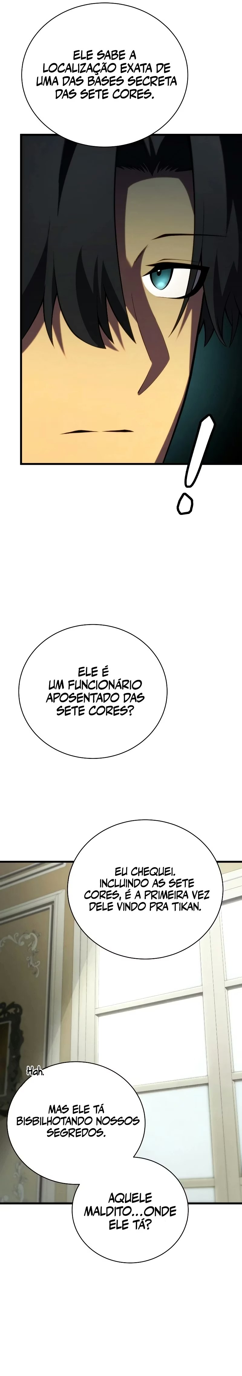 O Caçula do Mestre Espadachim Capítulo 089 - página 33