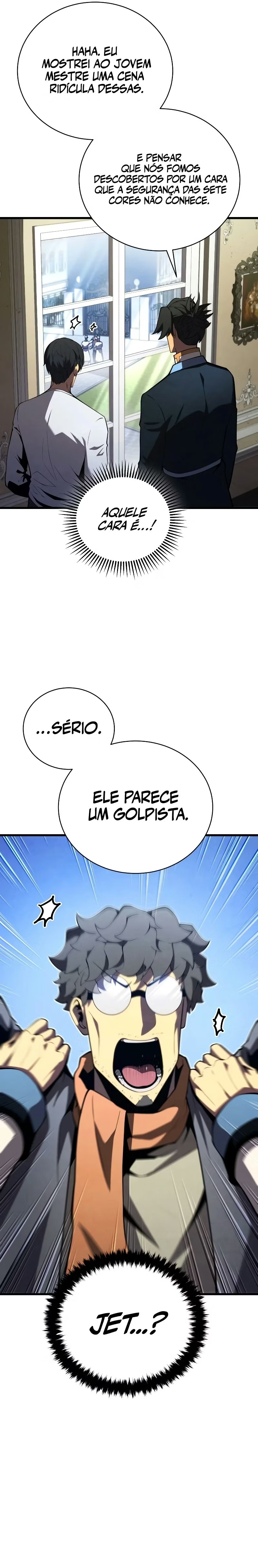 O Caçula do Mestre Espadachim Capítulo 089 - página 35