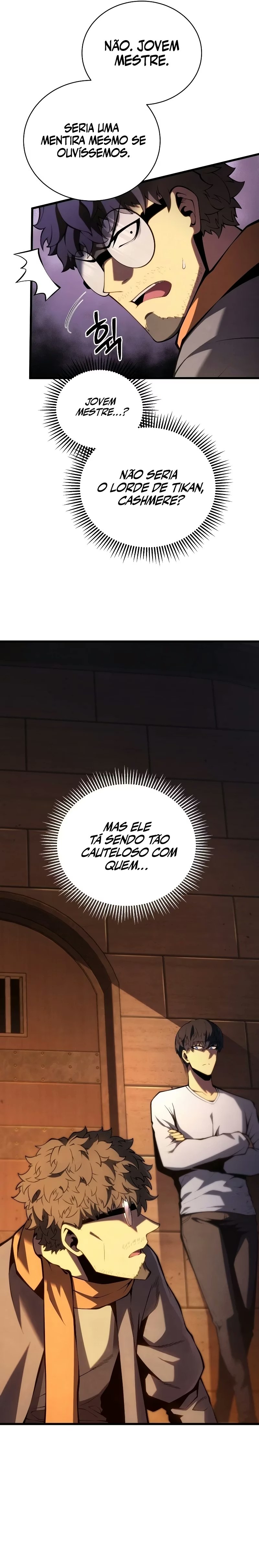 O Caçula do Mestre Espadachim Capítulo 090 - página 8
