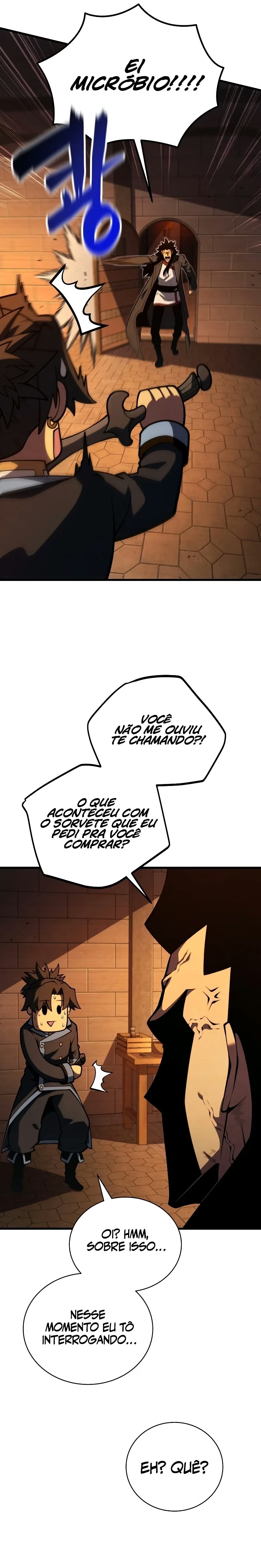 O Caçula do Mestre Espadachim Capítulo 090 - página 11