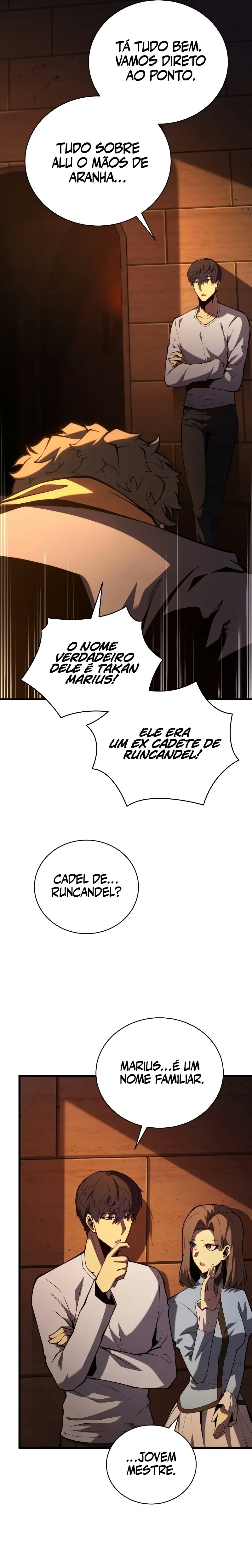 O Caçula do Mestre Espadachim Capítulo 090 - página 15