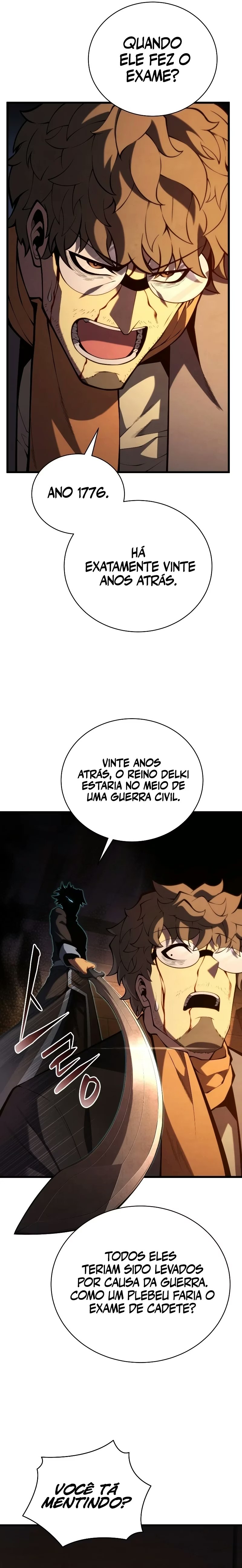 O Caçula do Mestre Espadachim Capítulo 090 - página 19