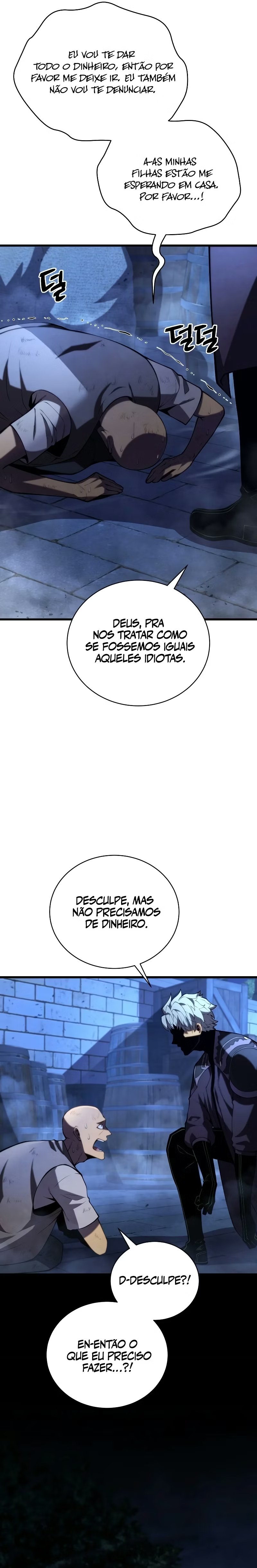 O Caçula do Mestre Espadachim Capítulo 090 - página 30