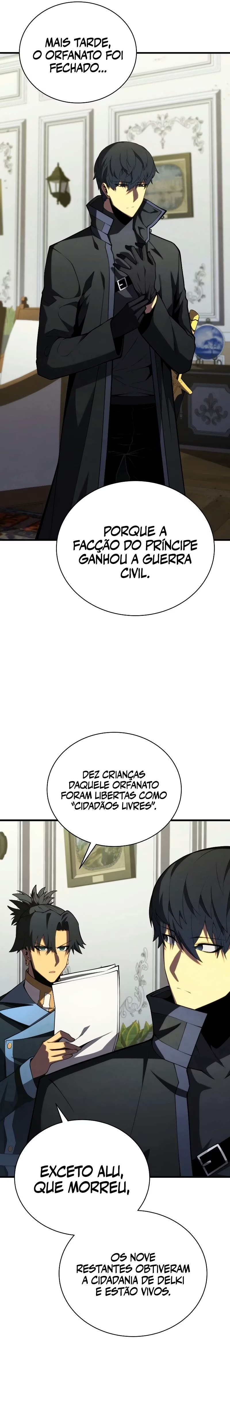 O Caçula do Mestre Espadachim Capítulo 091 - página 5