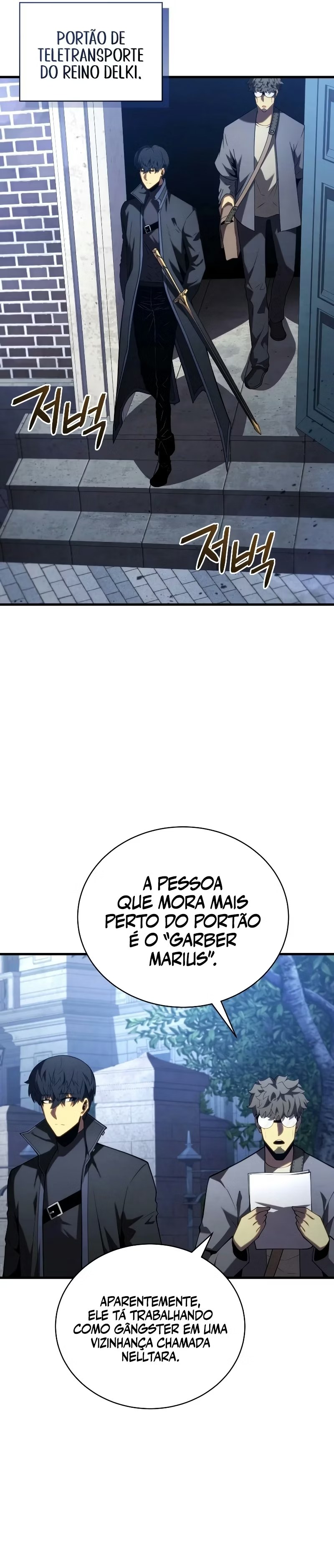 O Caçula do Mestre Espadachim Capítulo 091 - página 8