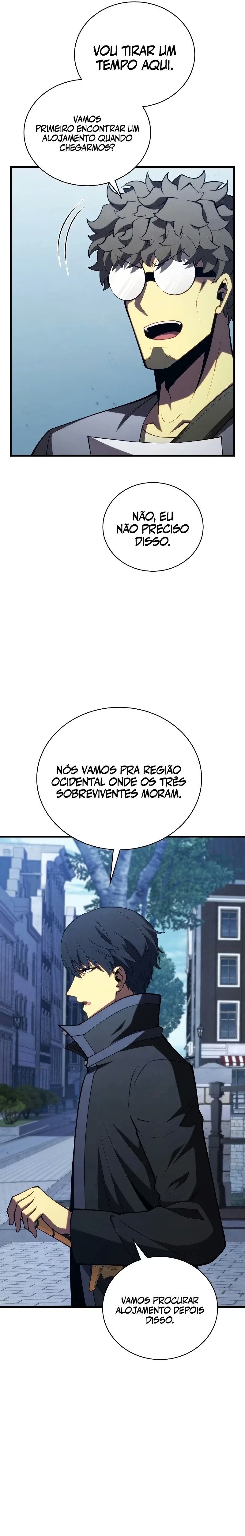 O Caçula do Mestre Espadachim Capítulo 091 - página 9