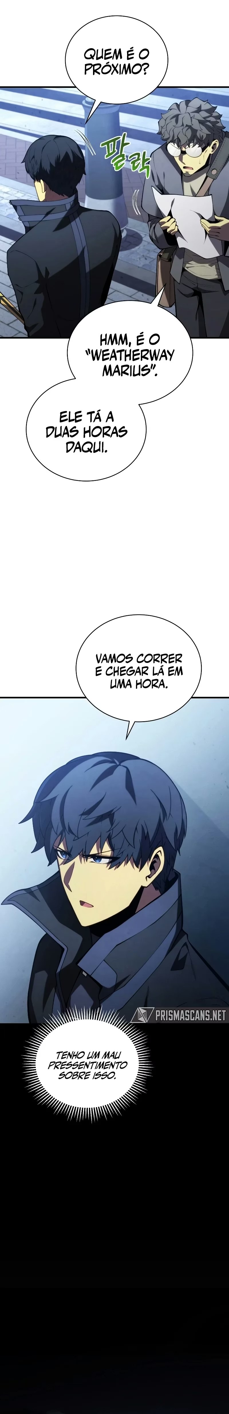 O Caçula do Mestre Espadachim Capítulo 091 - página 18