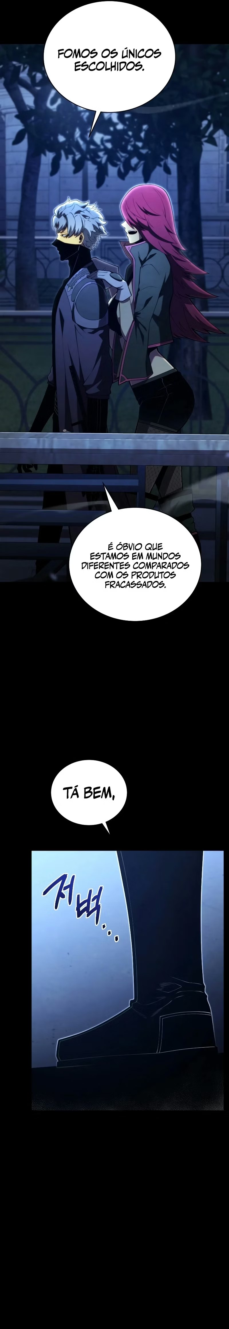 O Caçula do Mestre Espadachim Capítulo 091 - página 30