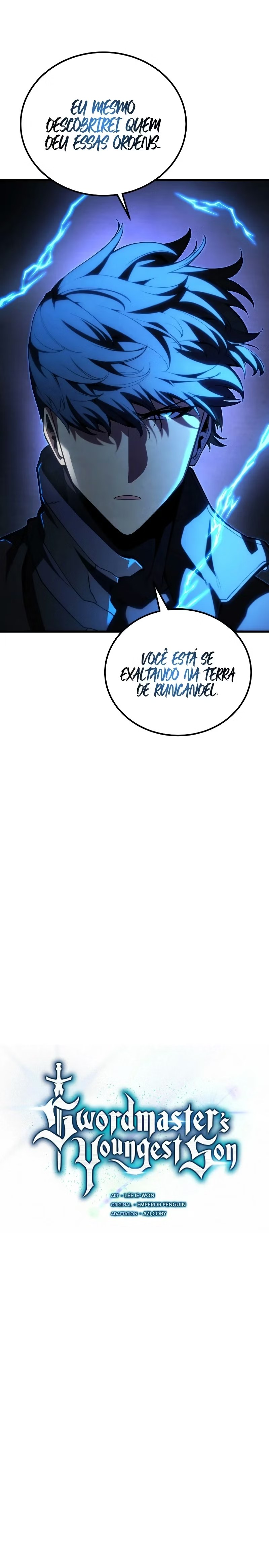 O Caçula do Mestre Espadachim Capítulo 092 - página 16