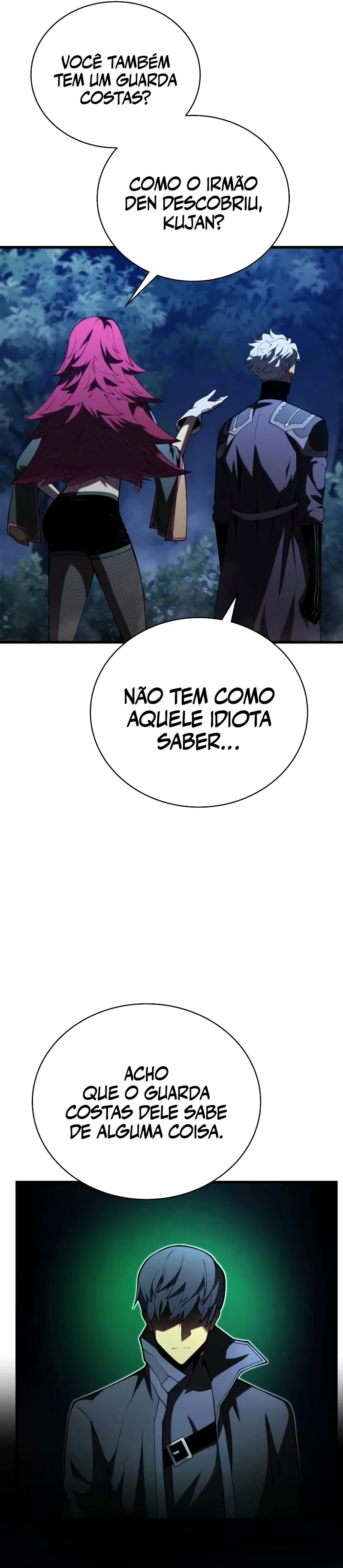 O Caçula do Mestre Espadachim Capítulo 092 - página 18