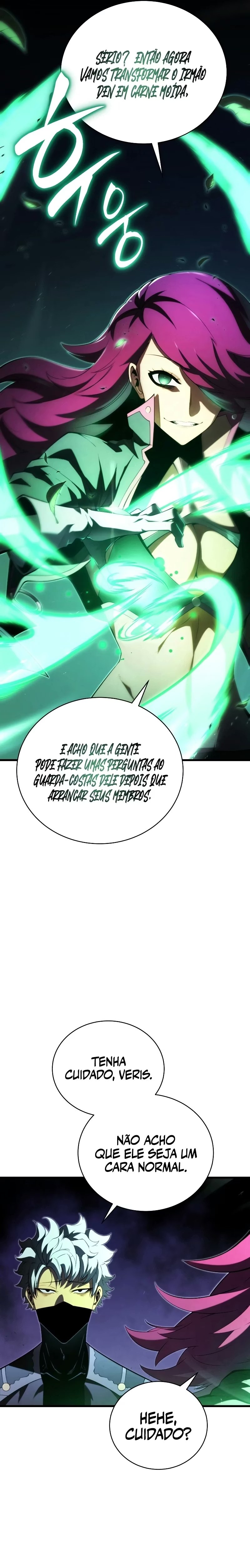 O Caçula do Mestre Espadachim Capítulo 092 - página 19