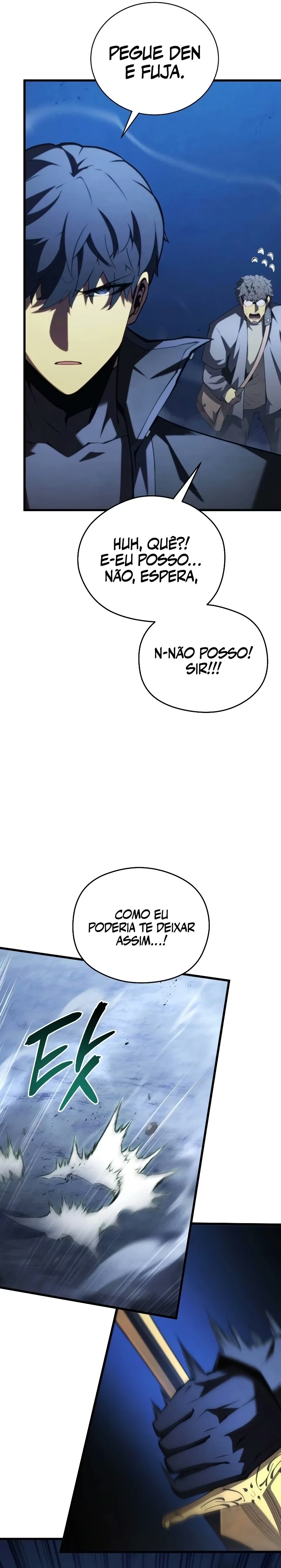 O Caçula do Mestre Espadachim Capítulo 092 - página 25