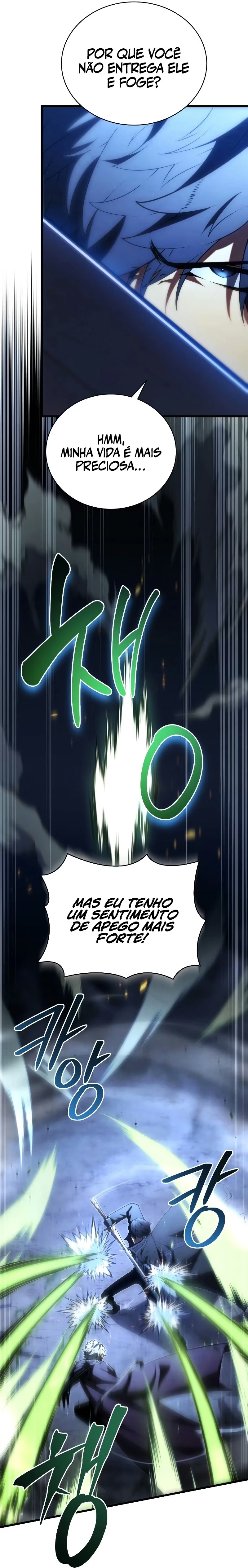 O Caçula do Mestre Espadachim Capítulo 092 - página 28