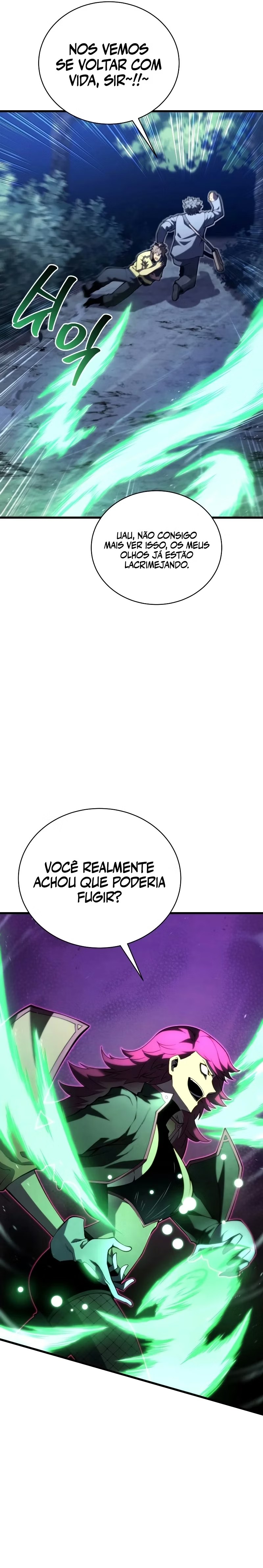 O Caçula do Mestre Espadachim Capítulo 092 - página 30