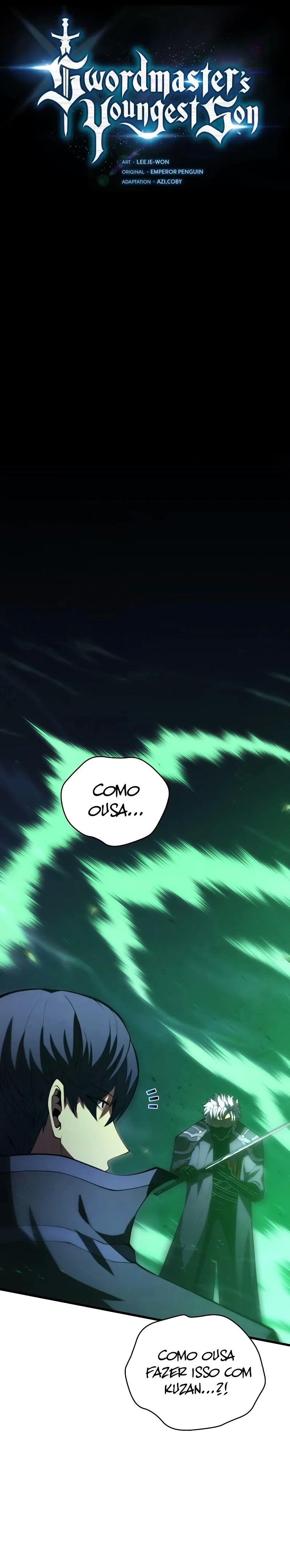 O Caçula do Mestre Espadachim Capítulo 093 - página 7