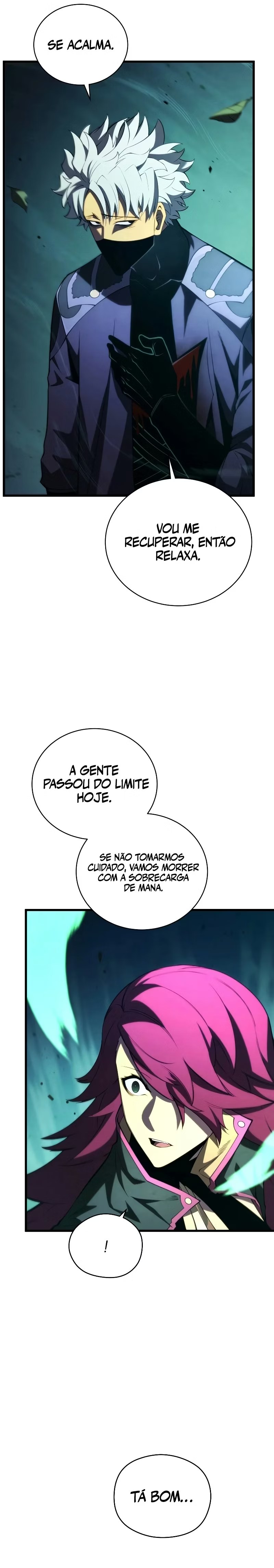 O Caçula do Mestre Espadachim Capítulo 093 - página 9