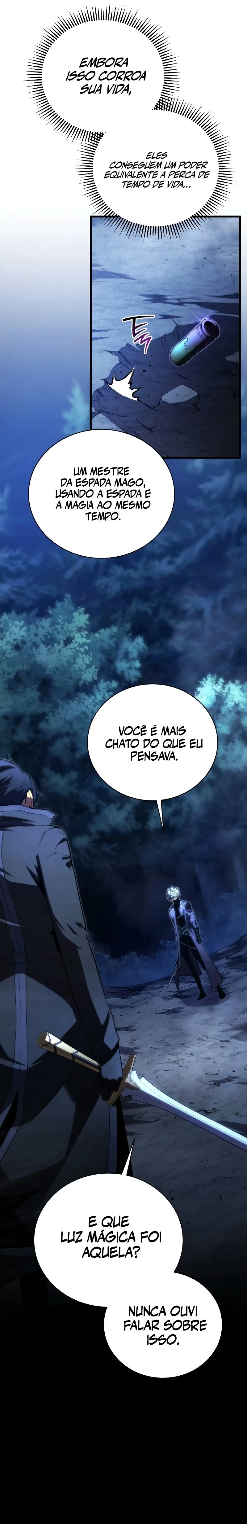 O Caçula do Mestre Espadachim Capítulo 093 - página 13