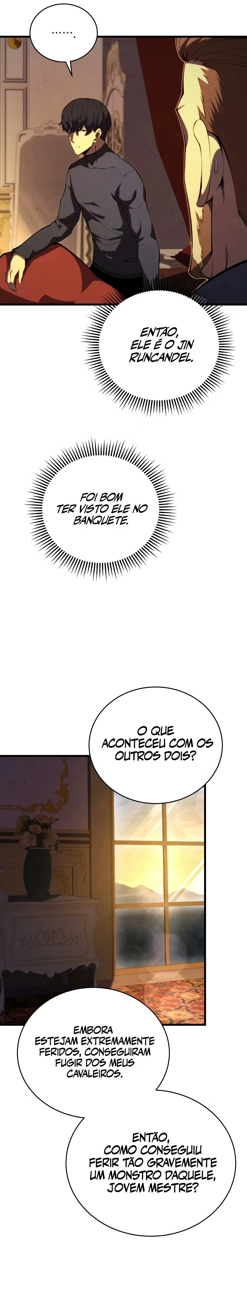 O Caçula do Mestre Espadachim Capítulo 094 - página 18