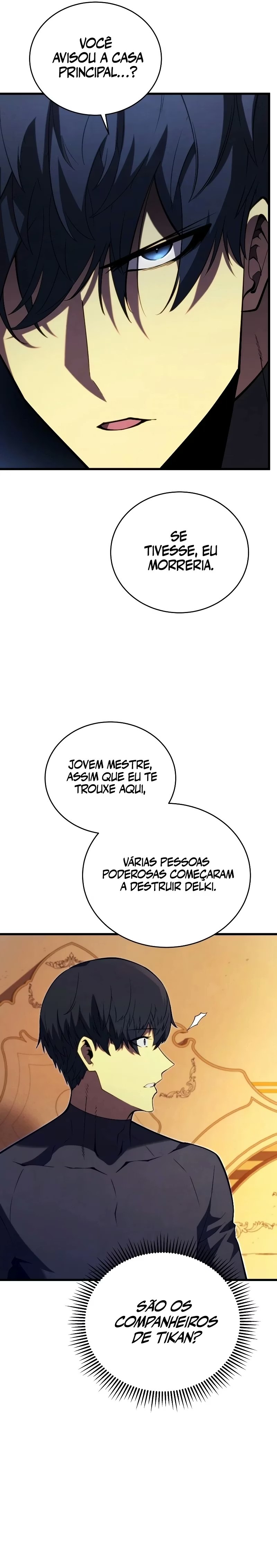O Caçula do Mestre Espadachim Capítulo 094 - página 20